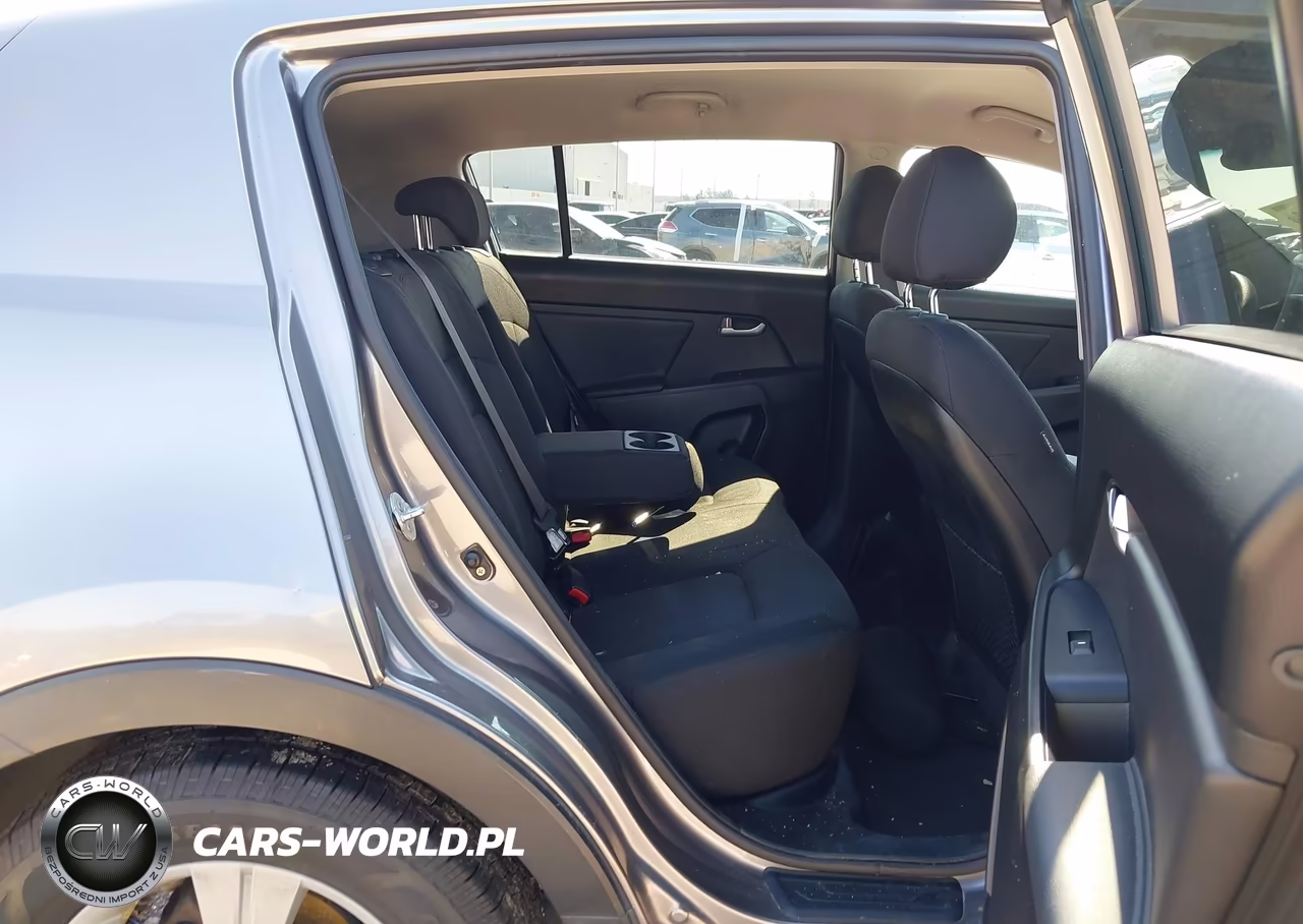 2012 Kia Sportage Lx VIN:KNDPB3A22C7295060 - 8