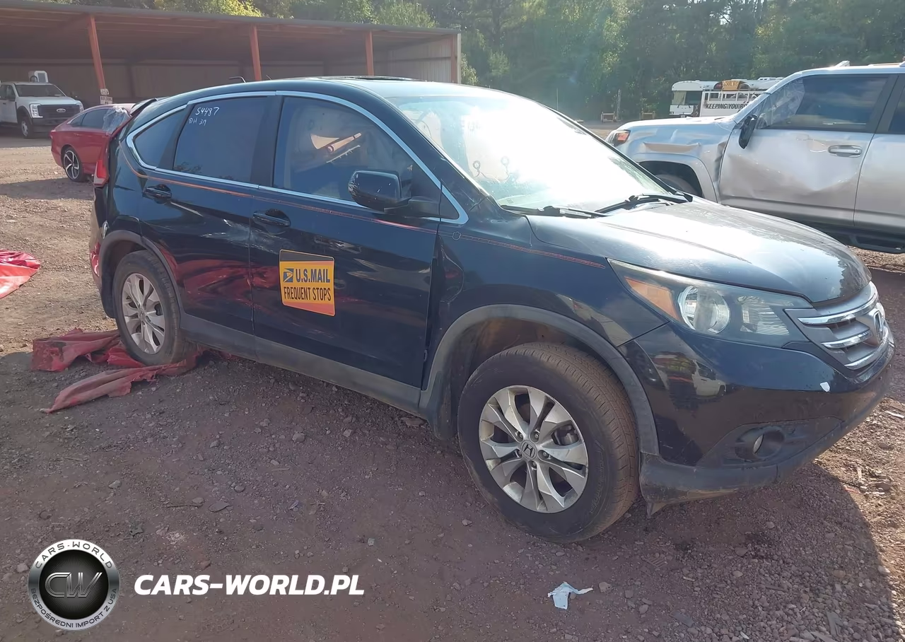 2012 Honda Cr-V Ex VIN:5J6RM3H53CL000875 - 1