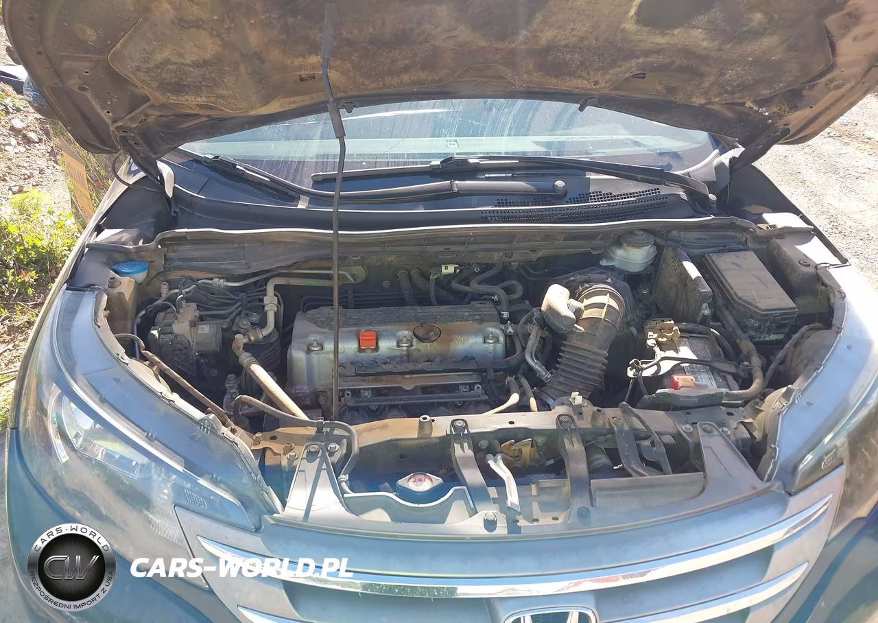 2012 Honda Cr-V Ex VIN:5J6RM3H53CL000875 - 10