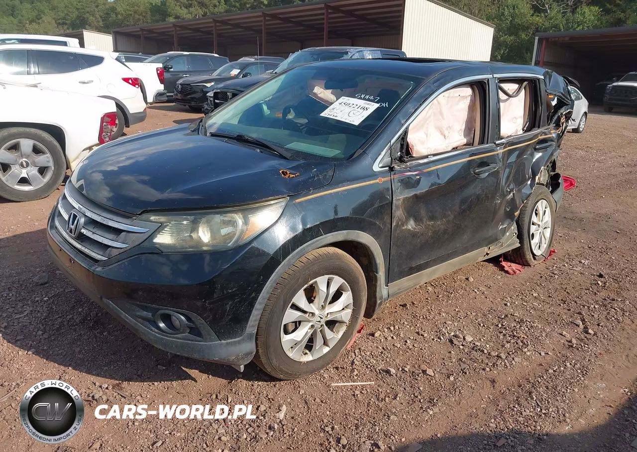 2012 Honda Cr-V Ex VIN:5J6RM3H53CL000875 - 2