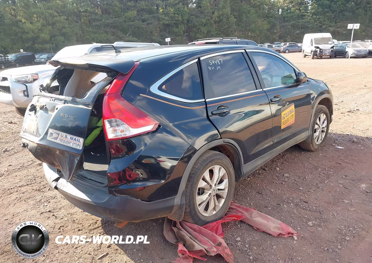 2012 Honda Cr-V Ex VIN:5J6RM3H53CL000875 - 4