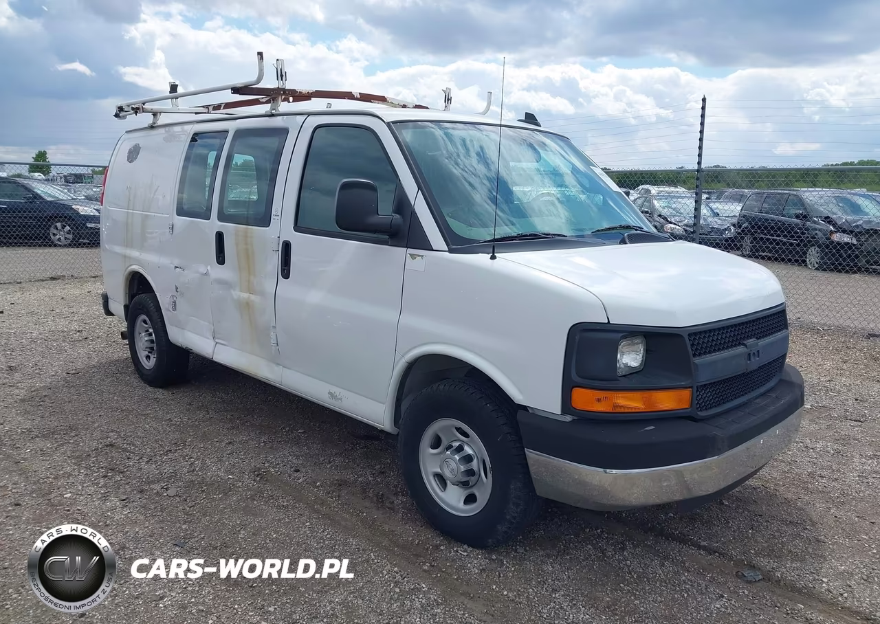 2016 Chevrolet Express 3500 Work Van