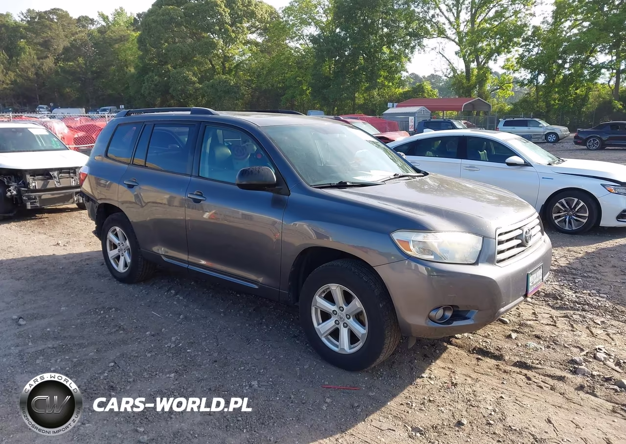 2010 Toyota Highlander Se V6 – zdjęcie 1 z 16