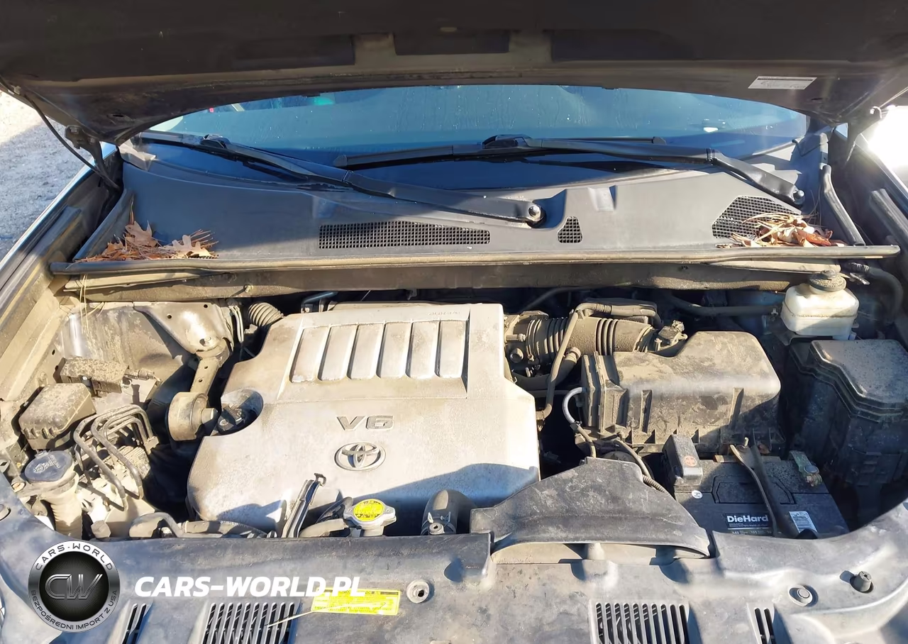 2010 Toyota Highlander Se V6 VIN:5TDJK3EH5AS034111 - 10