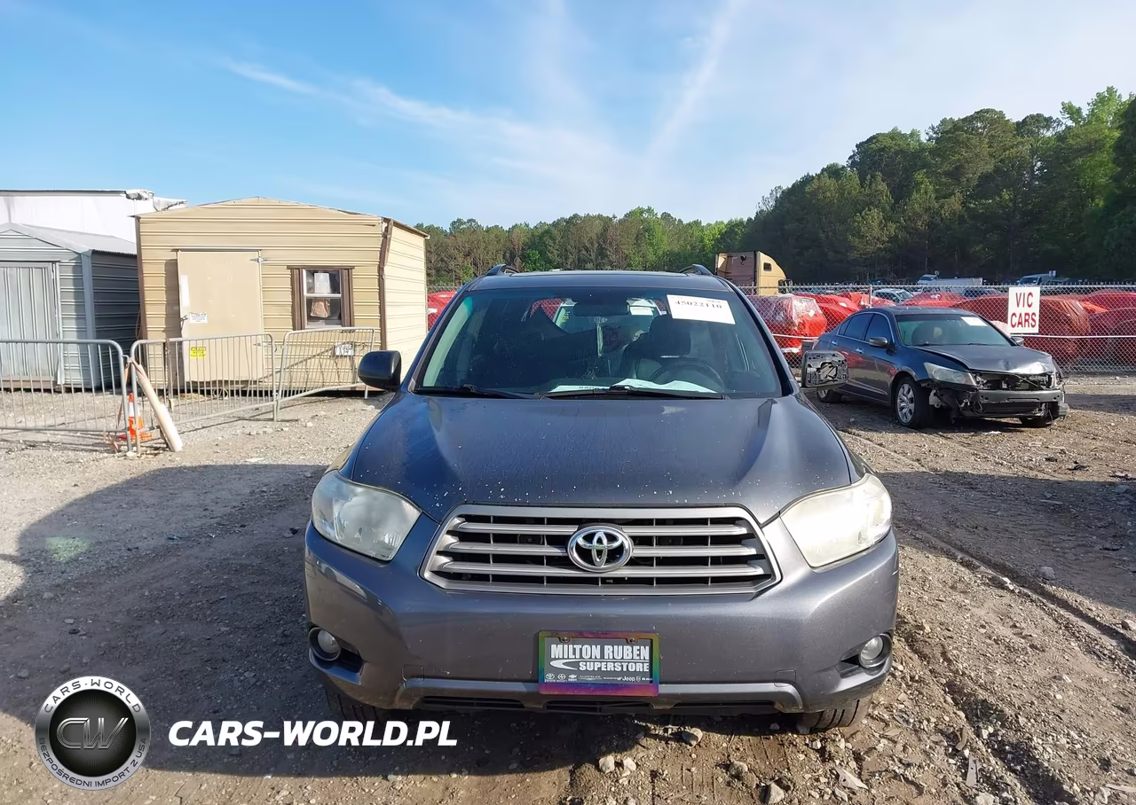 2010 Toyota Highlander Se V6 VIN:5TDJK3EH5AS034111 - 12