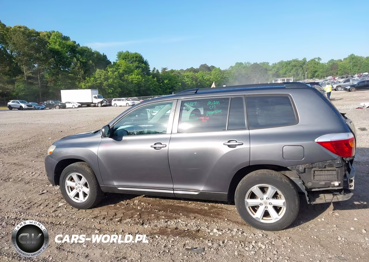 2010 Toyota Highlander Se V6 VIN:5TDJK3EH5AS034111 - 14