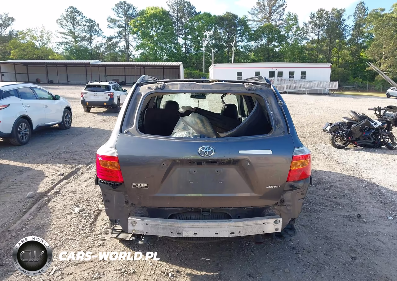 2010 Toyota Highlander Se V6 VIN:5TDJK3EH5AS034111 - 16