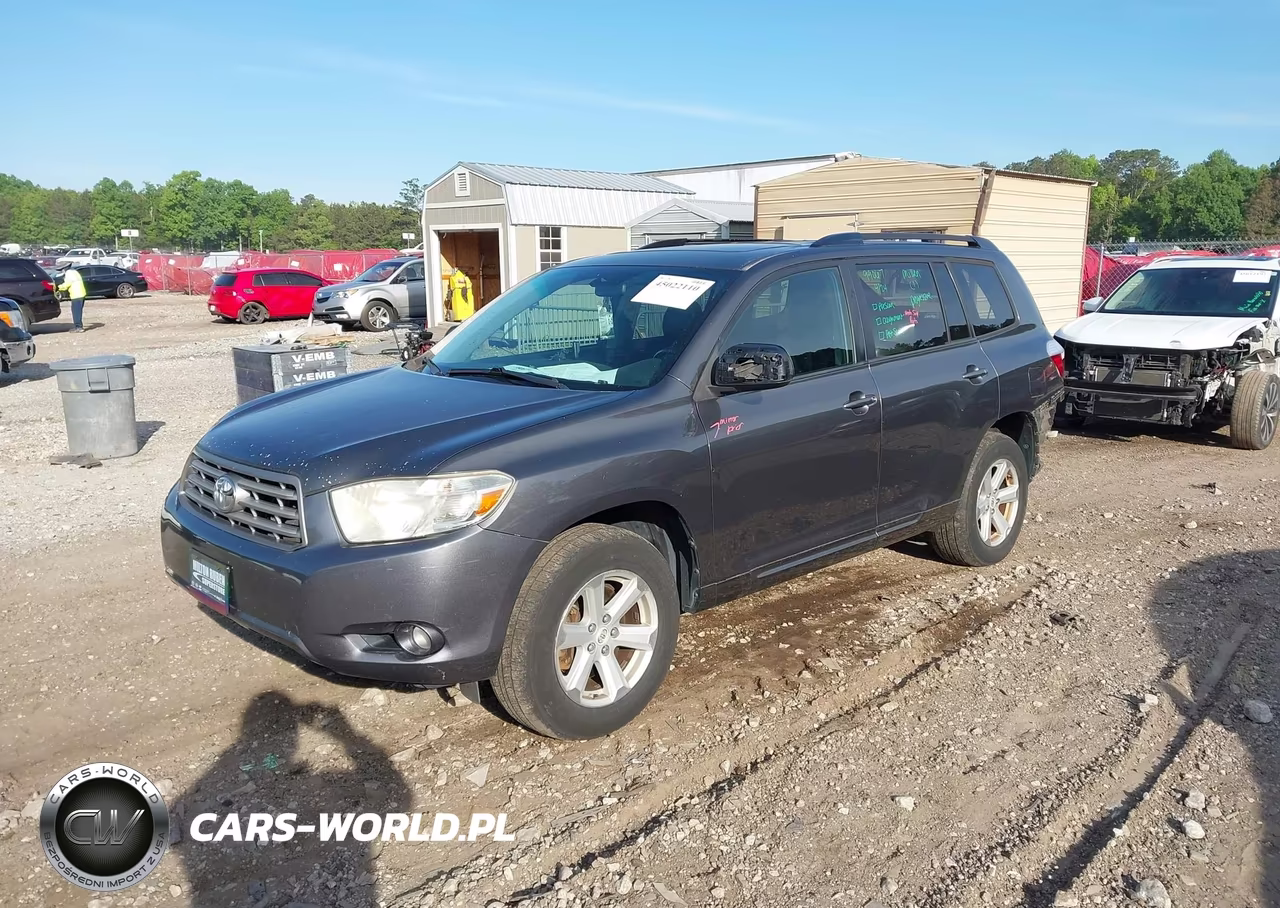 2010 Toyota Highlander Se V6 VIN:5TDJK3EH5AS034111 - 2