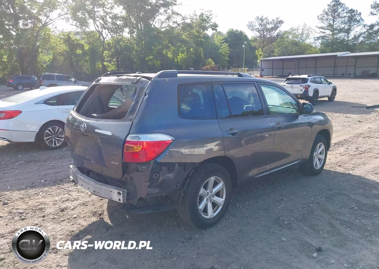 2010 Toyota Highlander Se V6 VIN:5TDJK3EH5AS034111 - 4