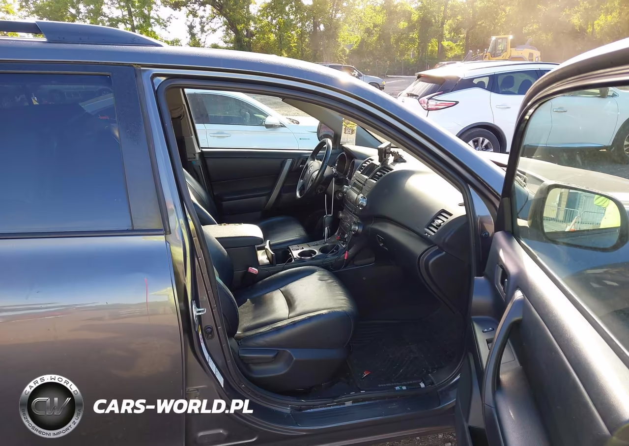 2010 Toyota Highlander Se V6 VIN:5TDJK3EH5AS034111 - 5