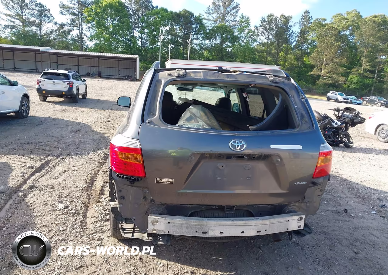 2010 Toyota Highlander Se V6 VIN:5TDJK3EH5AS034111 - 6