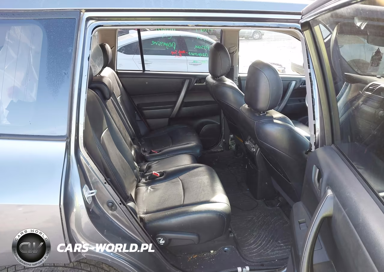 2010 Toyota Highlander Se V6 VIN:5TDJK3EH5AS034111 - 8