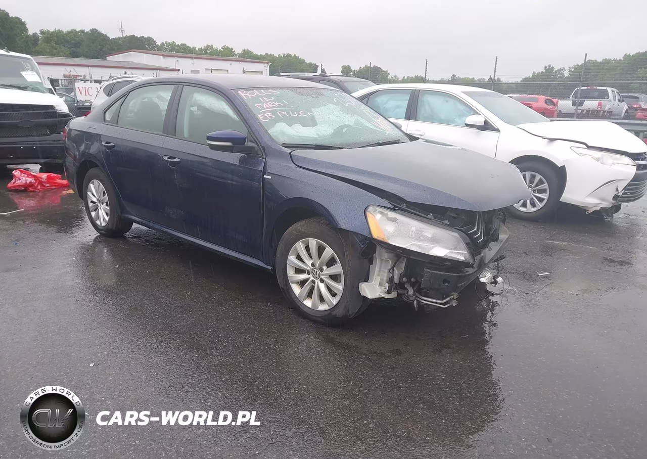 2015 Volkswagen Passat 1.8T Wolfsburg Edition