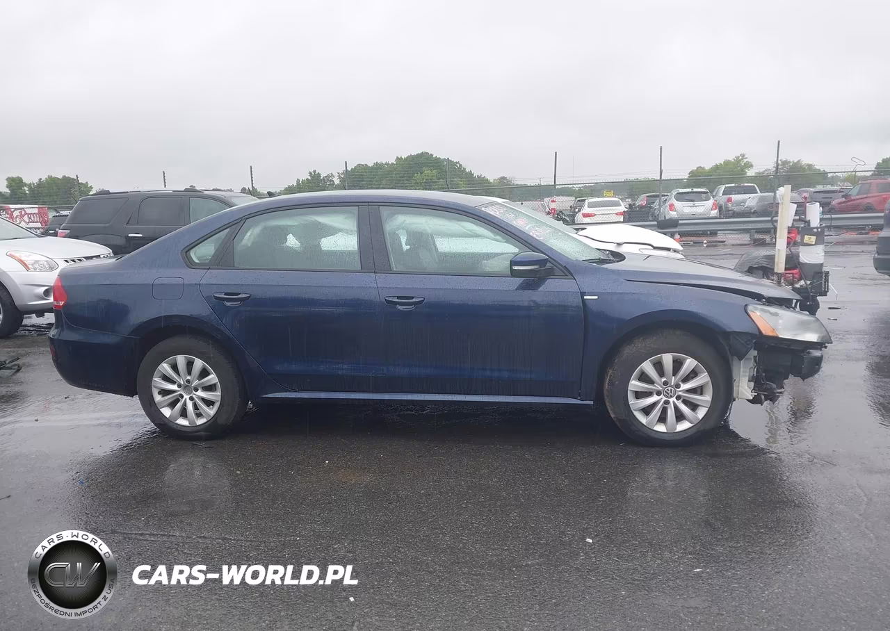 2015 Volkswagen Passat 1.8T Wolfsburg Edition VIN:1VWAT7A3XFC073619 - 13