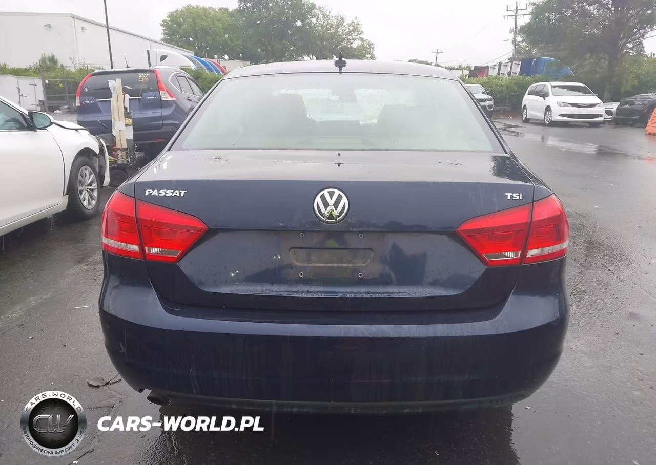 2015 Volkswagen Passat 1.8T Wolfsburg Edition VIN:1VWAT7A3XFC073619 - 16
