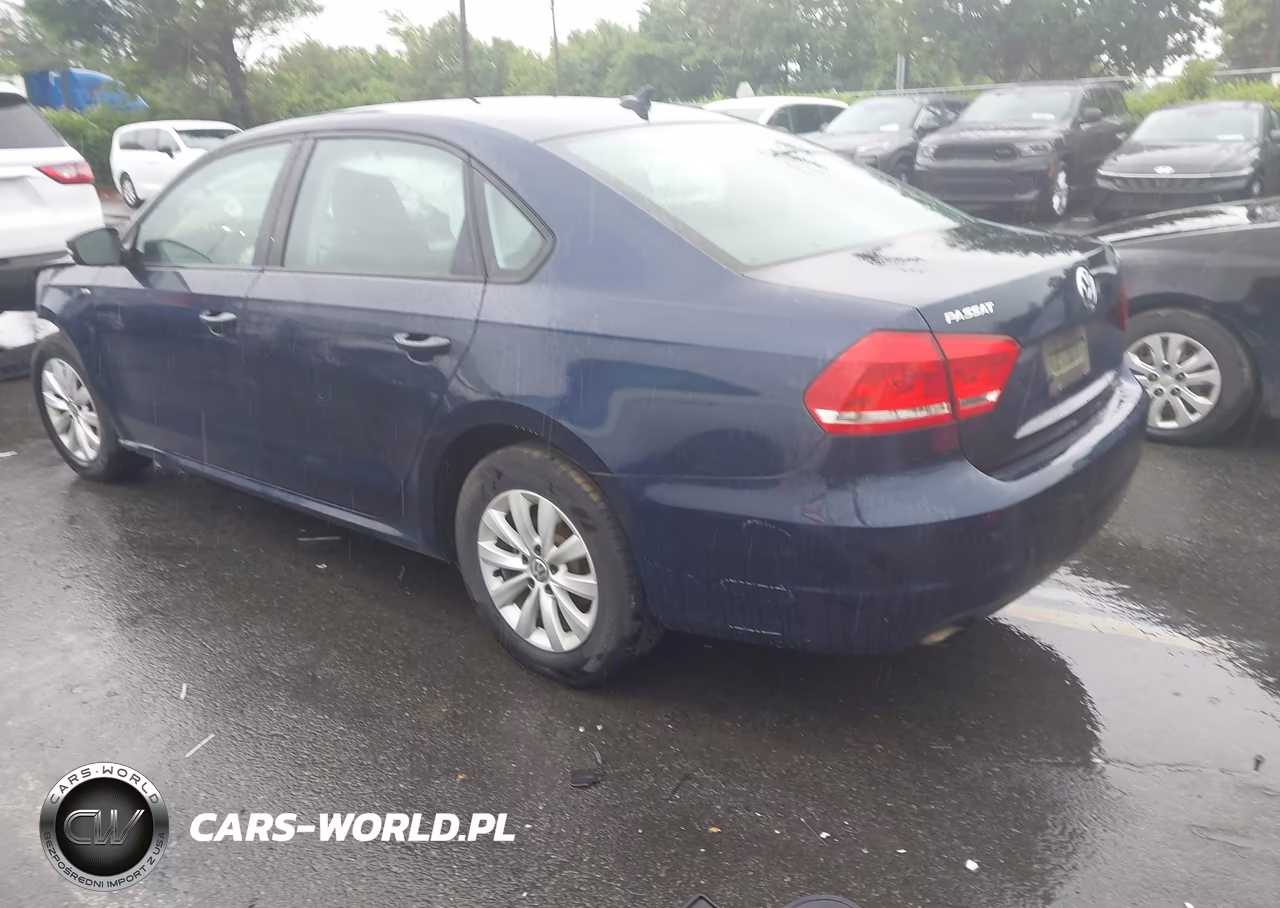 2015 Volkswagen Passat 1.8T Wolfsburg Edition VIN:1VWAT7A3XFC073619 - 3