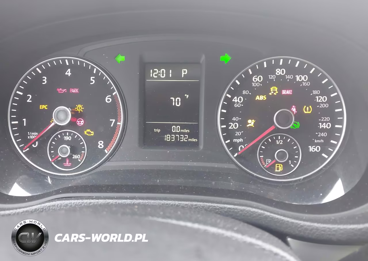 2015 Volkswagen Passat 1.8T Wolfsburg Edition VIN:1VWAT7A3XFC073619 - 7