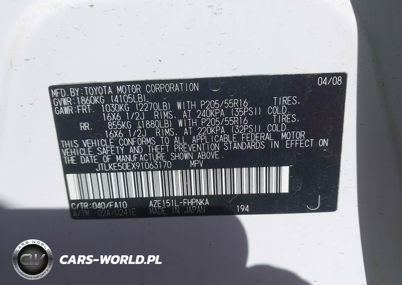 2009 Scion Xb VIN:JTLKE50EX91063170 - 9