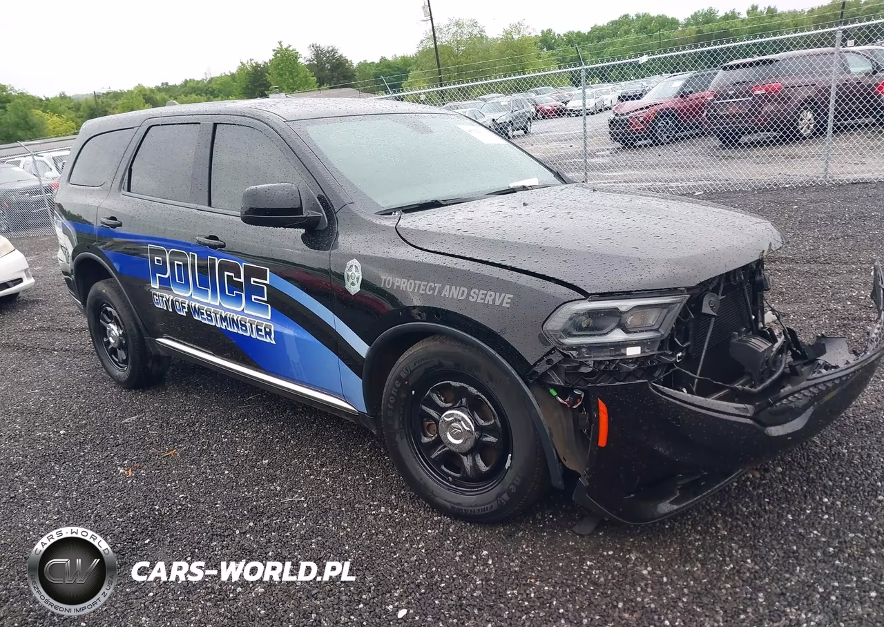 2024 Dodge Durango Pursuit Awd – zdjęcie 1 z 16