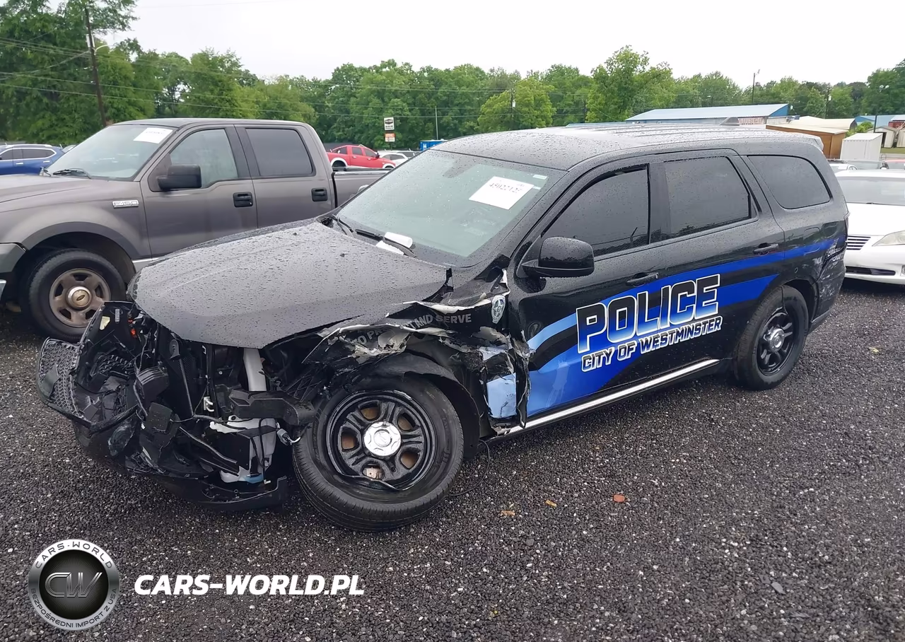 2024 Dodge Durango Pursuit Awd VIN:1C4RDJFG1RC182857 - 2