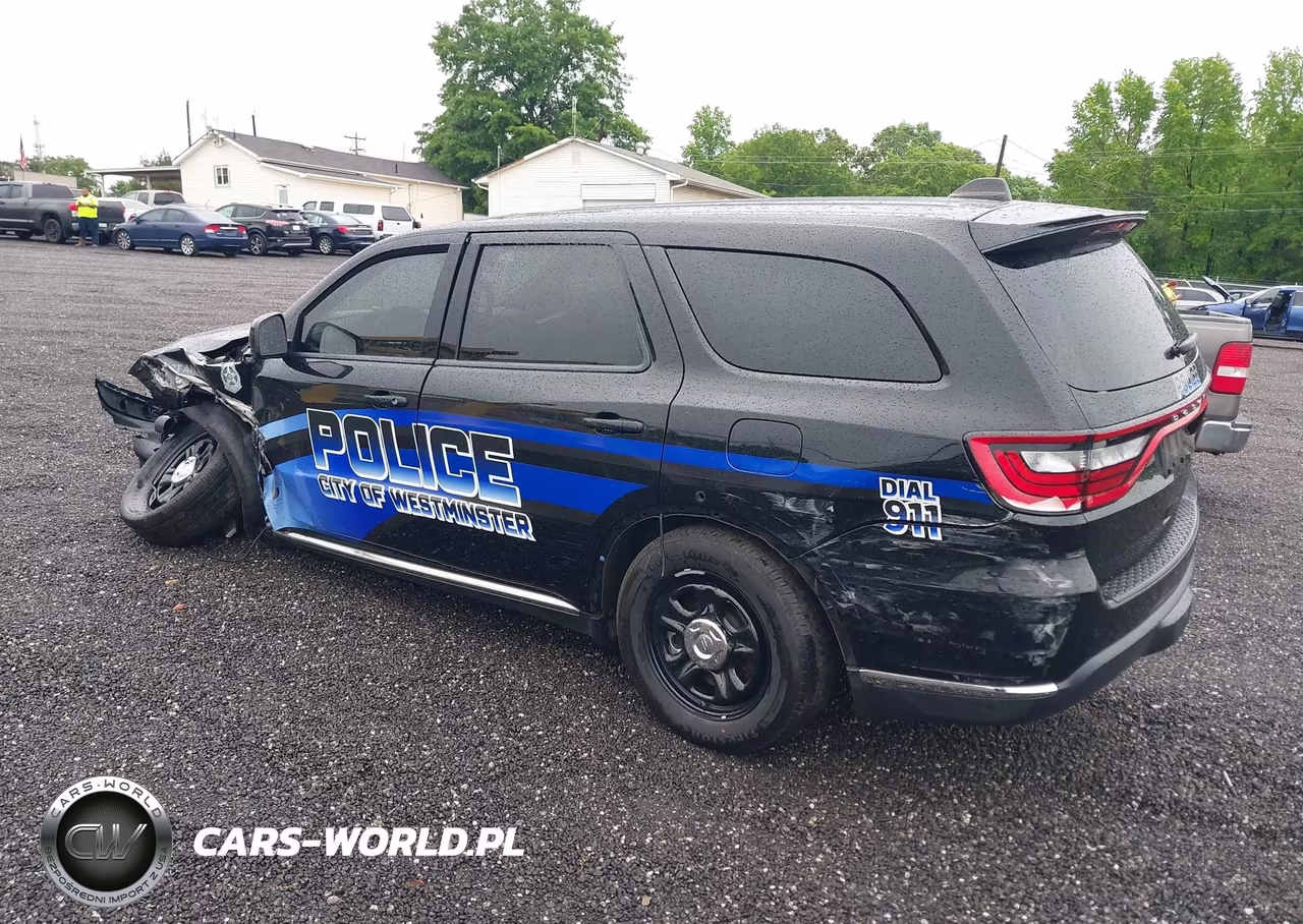 2024 Dodge Durango Pursuit Awd VIN:1C4RDJFG1RC182857 - 3