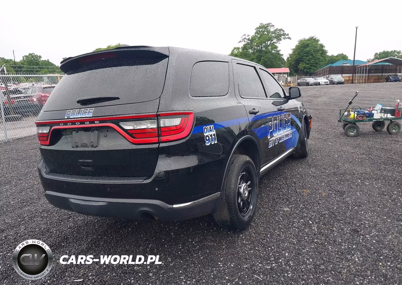 2024 Dodge Durango Pursuit Awd VIN:1C4RDJFG1RC182857 - 4