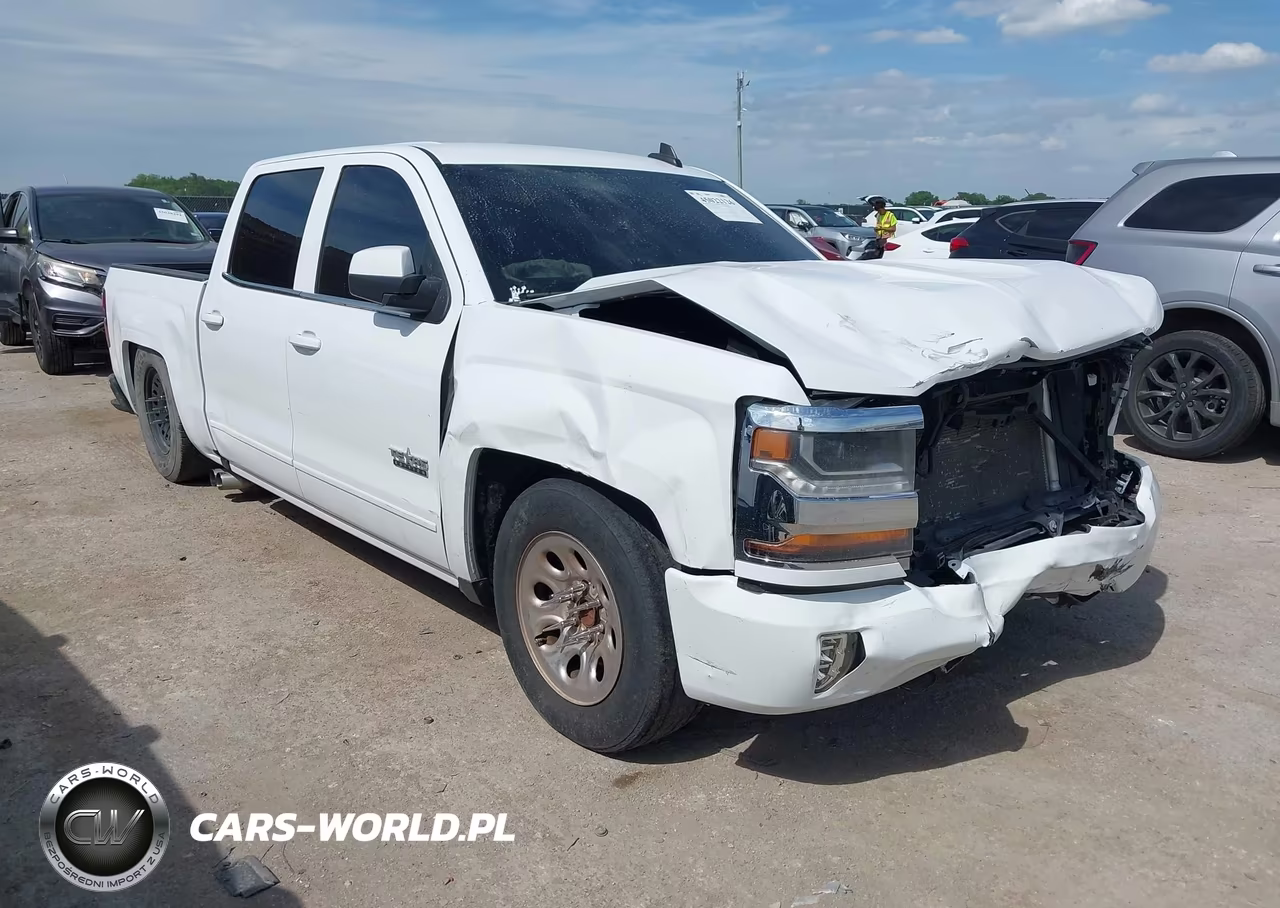 2016 Chevrolet Silverado 1500 1Lt – zdjęcie 1 z 16