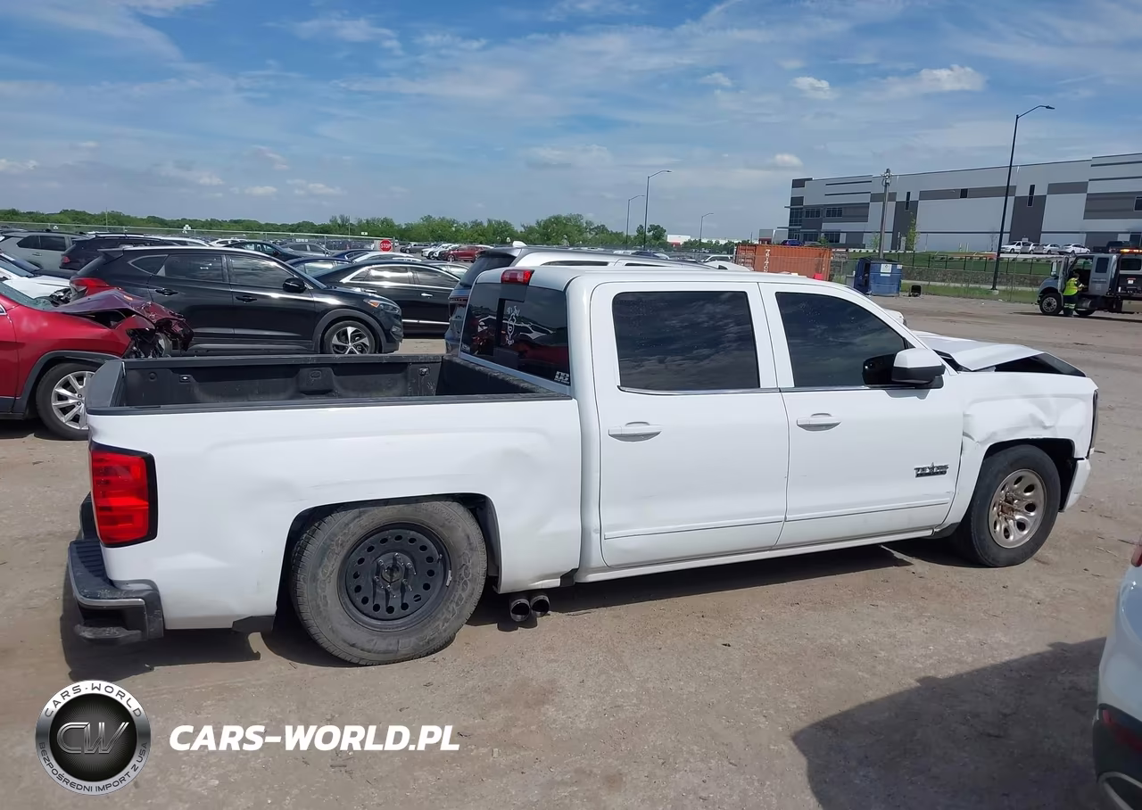 2016 Chevrolet Silverado 1500 1Lt VIN:3GCPCREC0GG188327 - 13