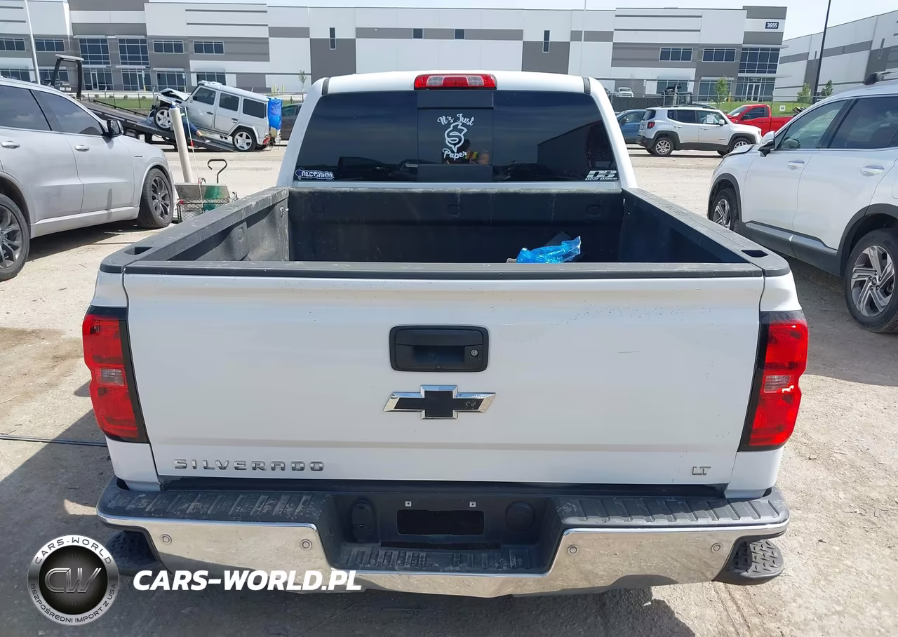 2016 Chevrolet Silverado 1500 1Lt VIN:3GCPCREC0GG188327 - 16