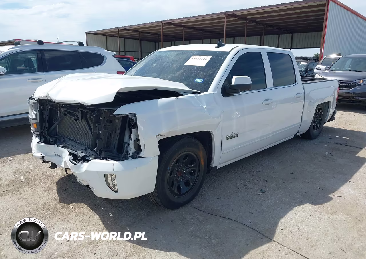 2016 Chevrolet Silverado 1500 1Lt VIN:3GCPCREC0GG188327 - 2
