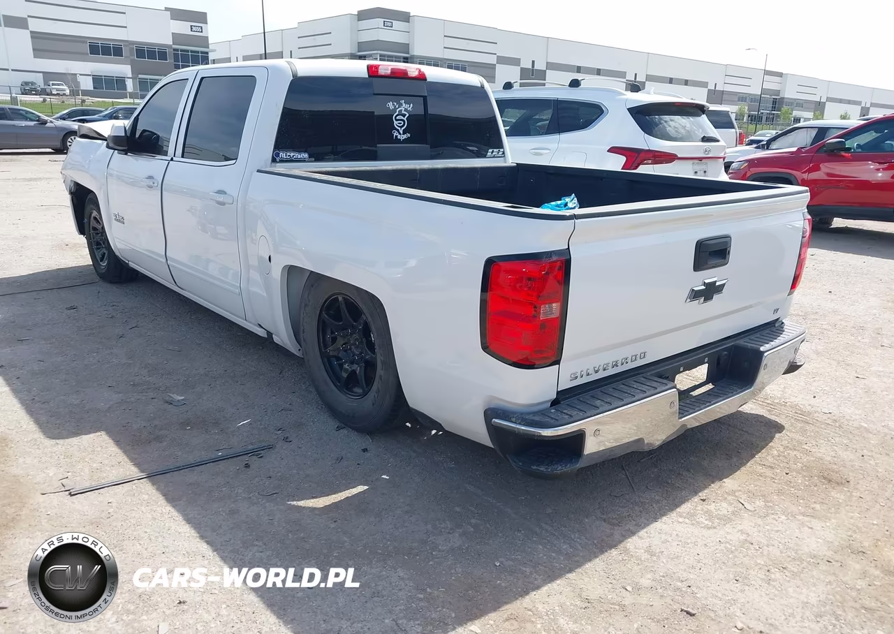 2016 Chevrolet Silverado 1500 1Lt VIN:3GCPCREC0GG188327 - 3