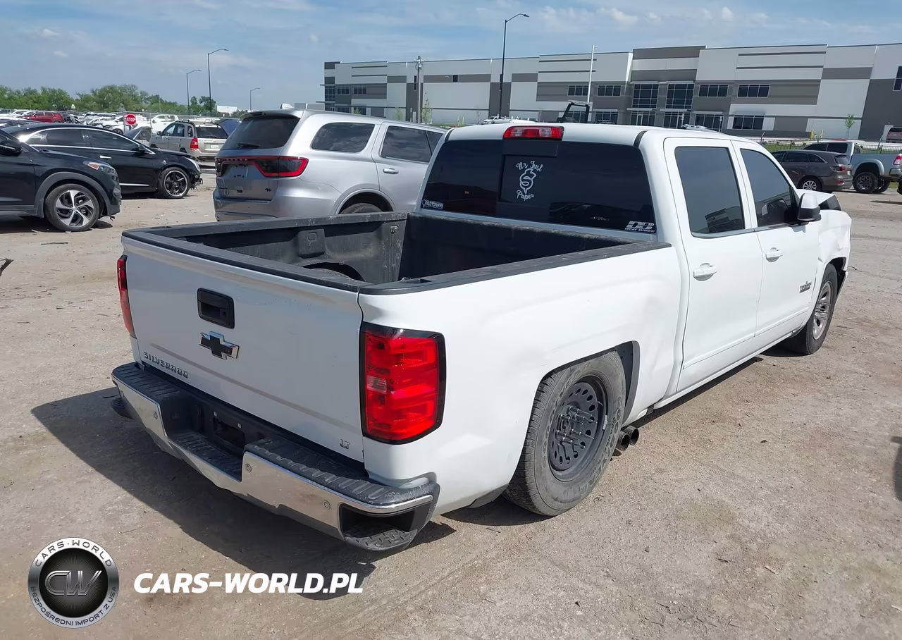 2016 Chevrolet Silverado 1500 1Lt VIN:3GCPCREC0GG188327 - 4