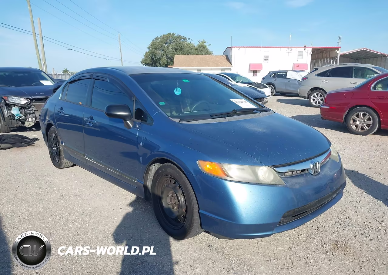 2007 Honda Civic Lx