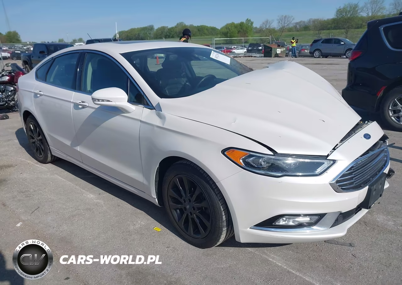 2017 Ford Fusion Se – zdjęcie 1 z 16
