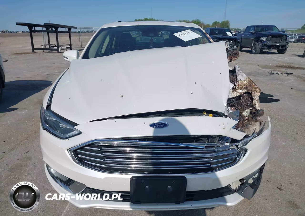 2017 Ford Fusion Se VIN:3FA6P0HD1HR407906 - 12