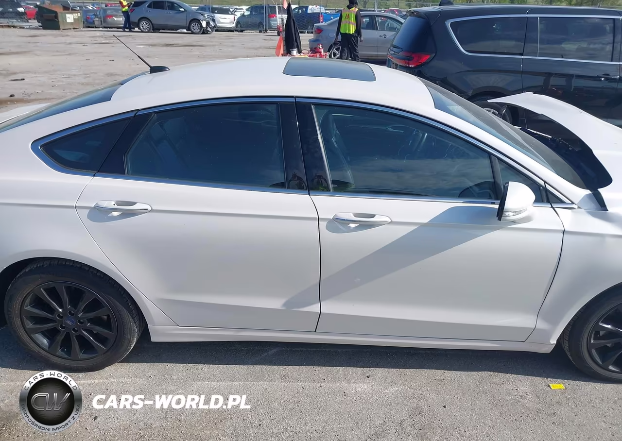 2017 Ford Fusion Se VIN:3FA6P0HD1HR407906 - 13