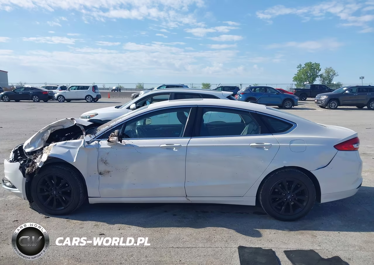 2017 Ford Fusion Se VIN:3FA6P0HD1HR407906 - 14