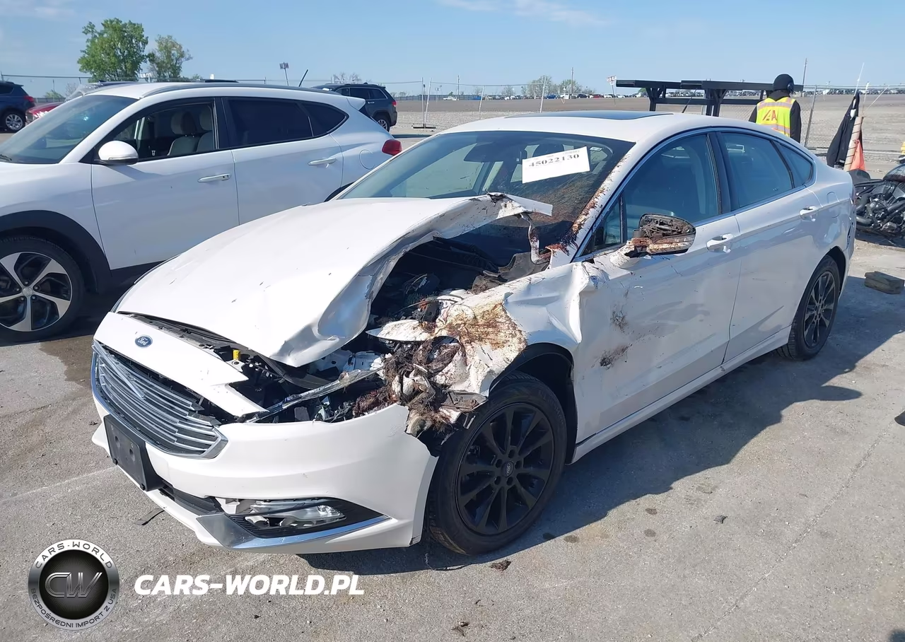 2017 Ford Fusion Se VIN:3FA6P0HD1HR407906 - 2