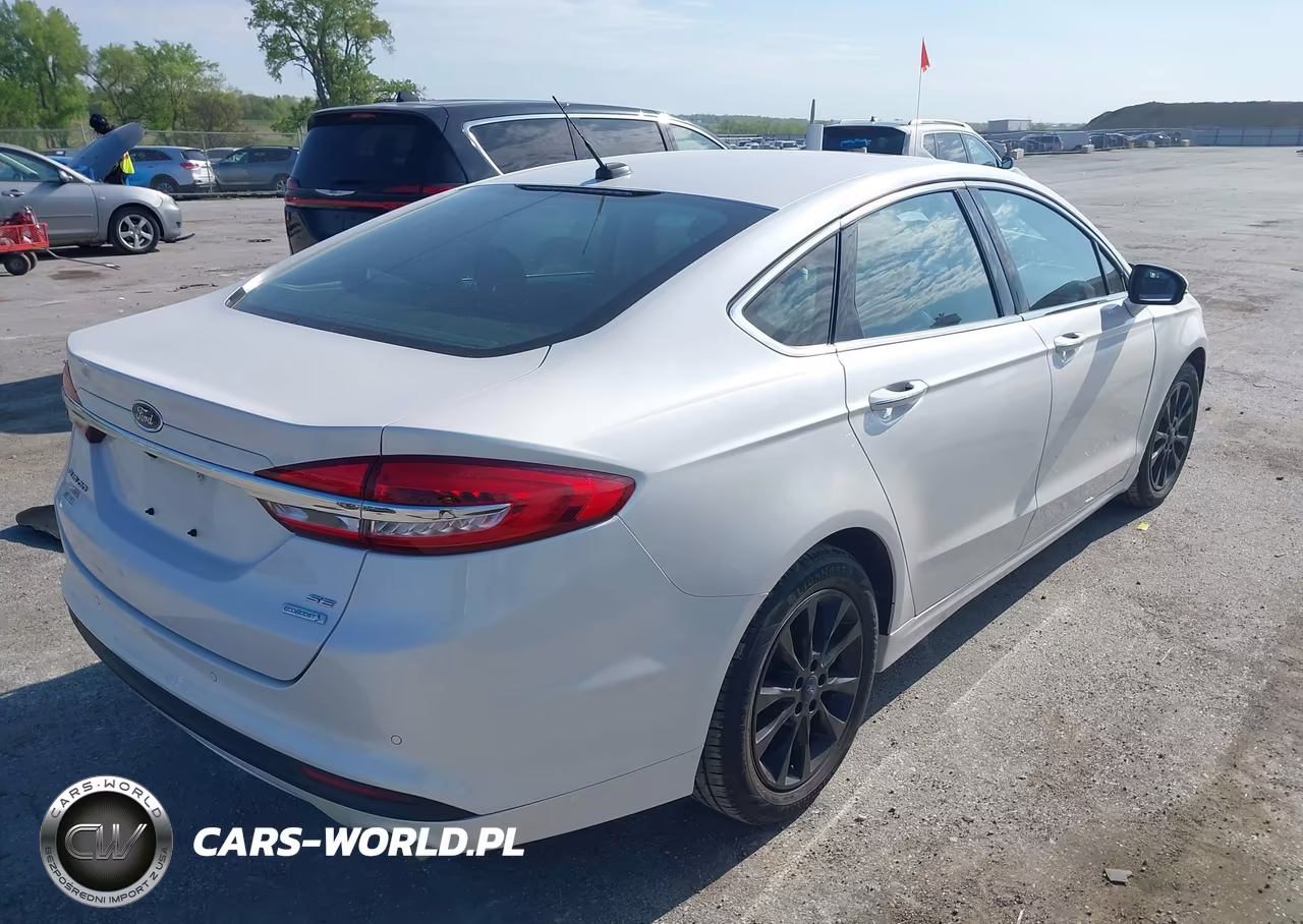 2017 Ford Fusion Se VIN:3FA6P0HD1HR407906 - 4