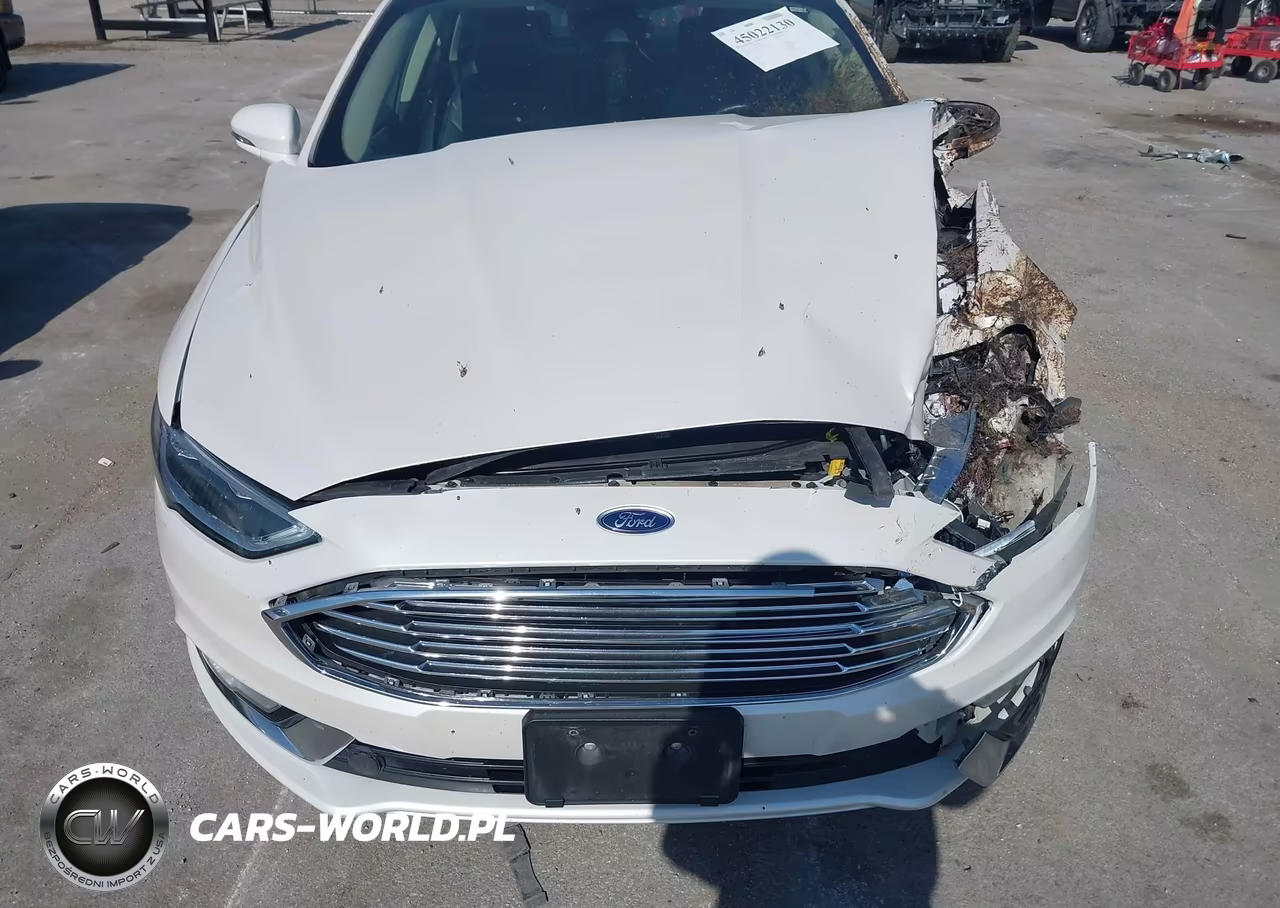 2017 Ford Fusion Se VIN:3FA6P0HD1HR407906 - 6