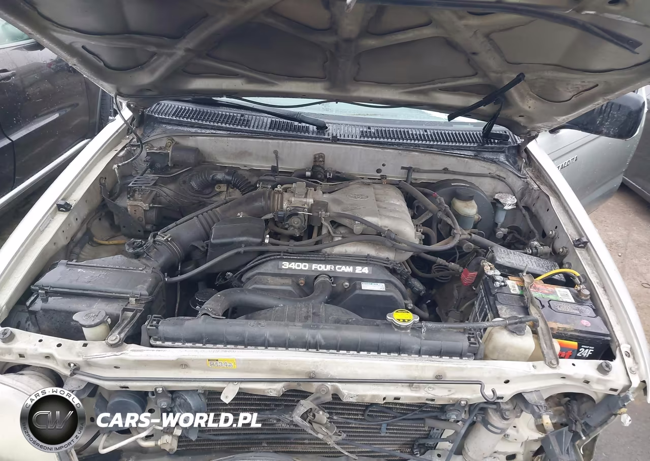 2004 Toyota Tacoma Base V6 VIN:5TEWN72N44Z370922 - 10
