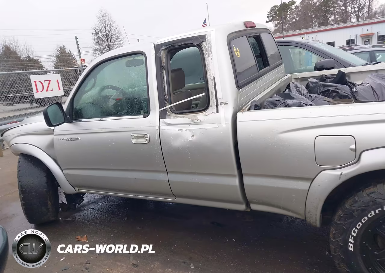 2004 Toyota Tacoma Base V6 VIN:5TEWN72N44Z370922 - 15