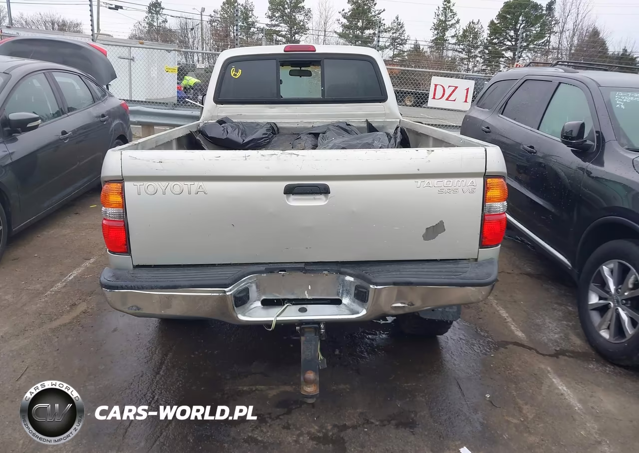 2004 Toyota Tacoma Base V6 VIN:5TEWN72N44Z370922 - 17