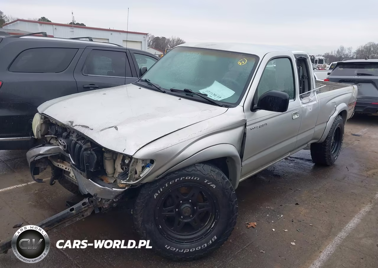 2004 Toyota Tacoma Base V6 VIN:5TEWN72N44Z370922 - 2