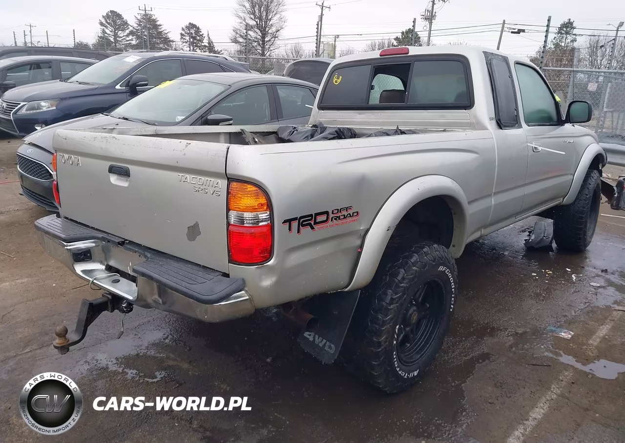 2004 Toyota Tacoma Base V6 VIN:5TEWN72N44Z370922 - 4