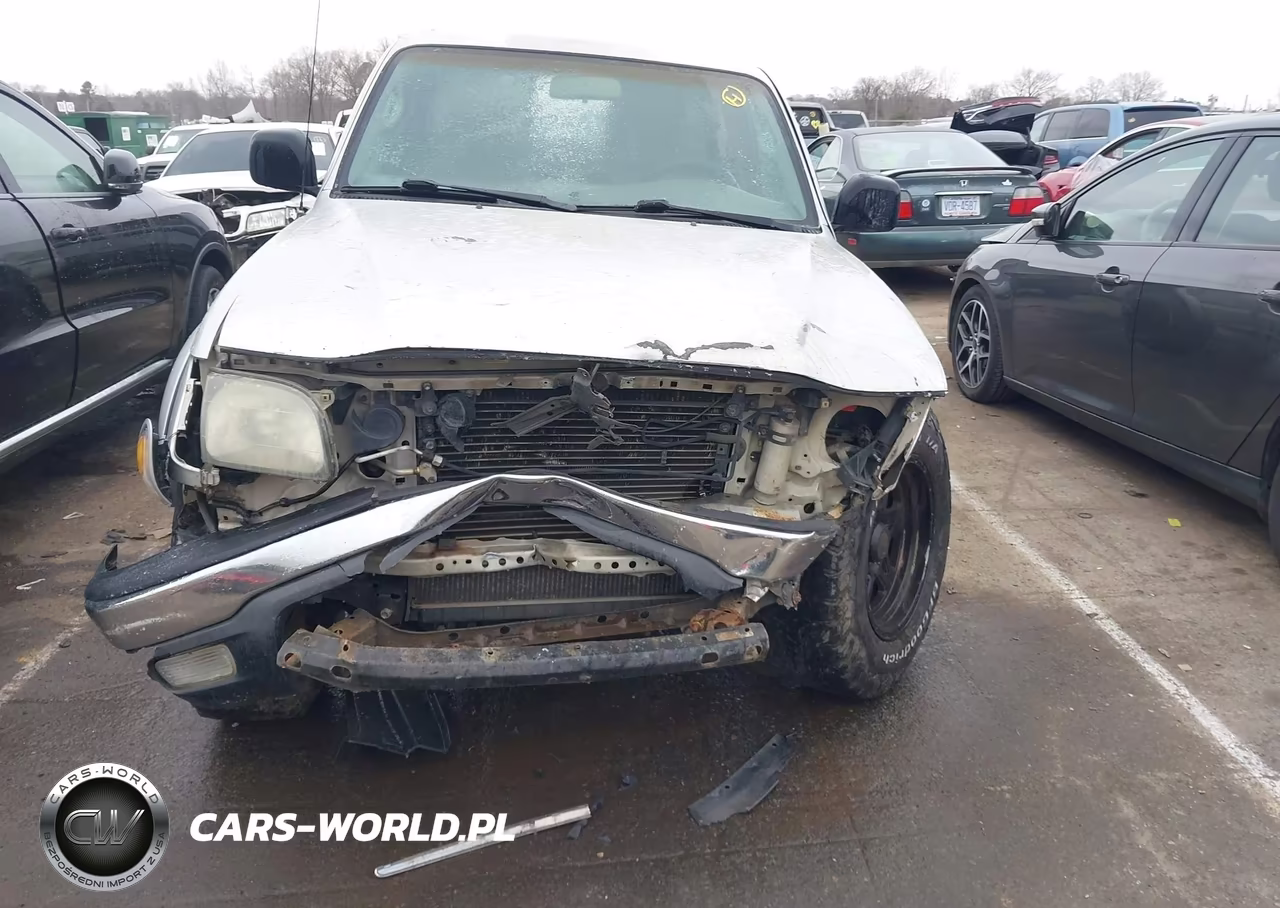 2004 Toyota Tacoma Base V6 VIN:5TEWN72N44Z370922 - 6