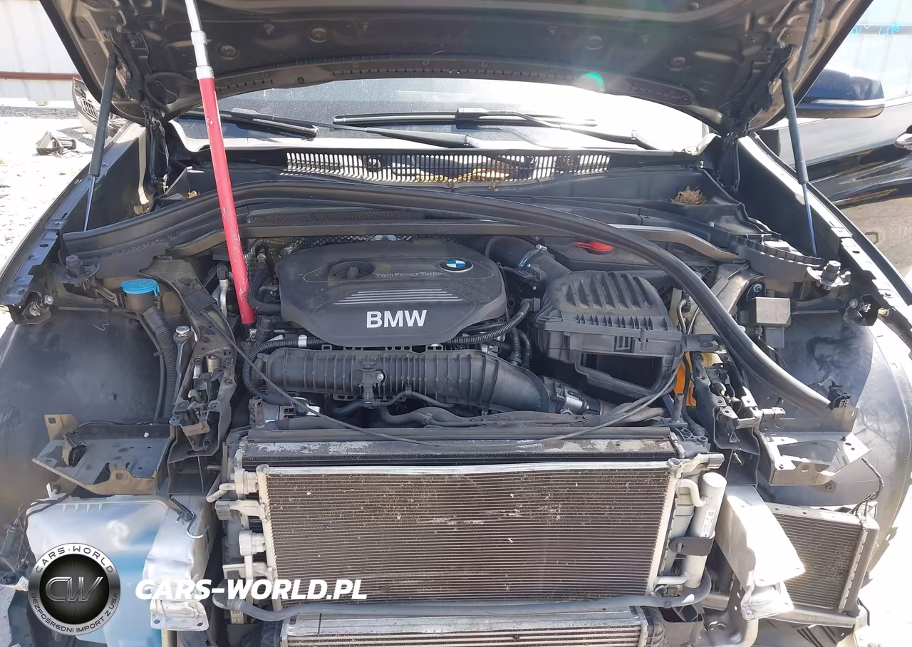 2016 BMW X1 xDrive28I VIN:WBXHT3C31GP888375 - 10