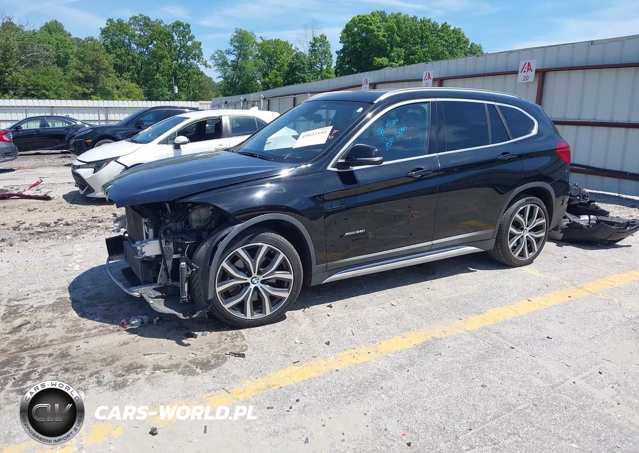 2016 BMW X1 xDrive28I VIN:WBXHT3C31GP888375 - 2