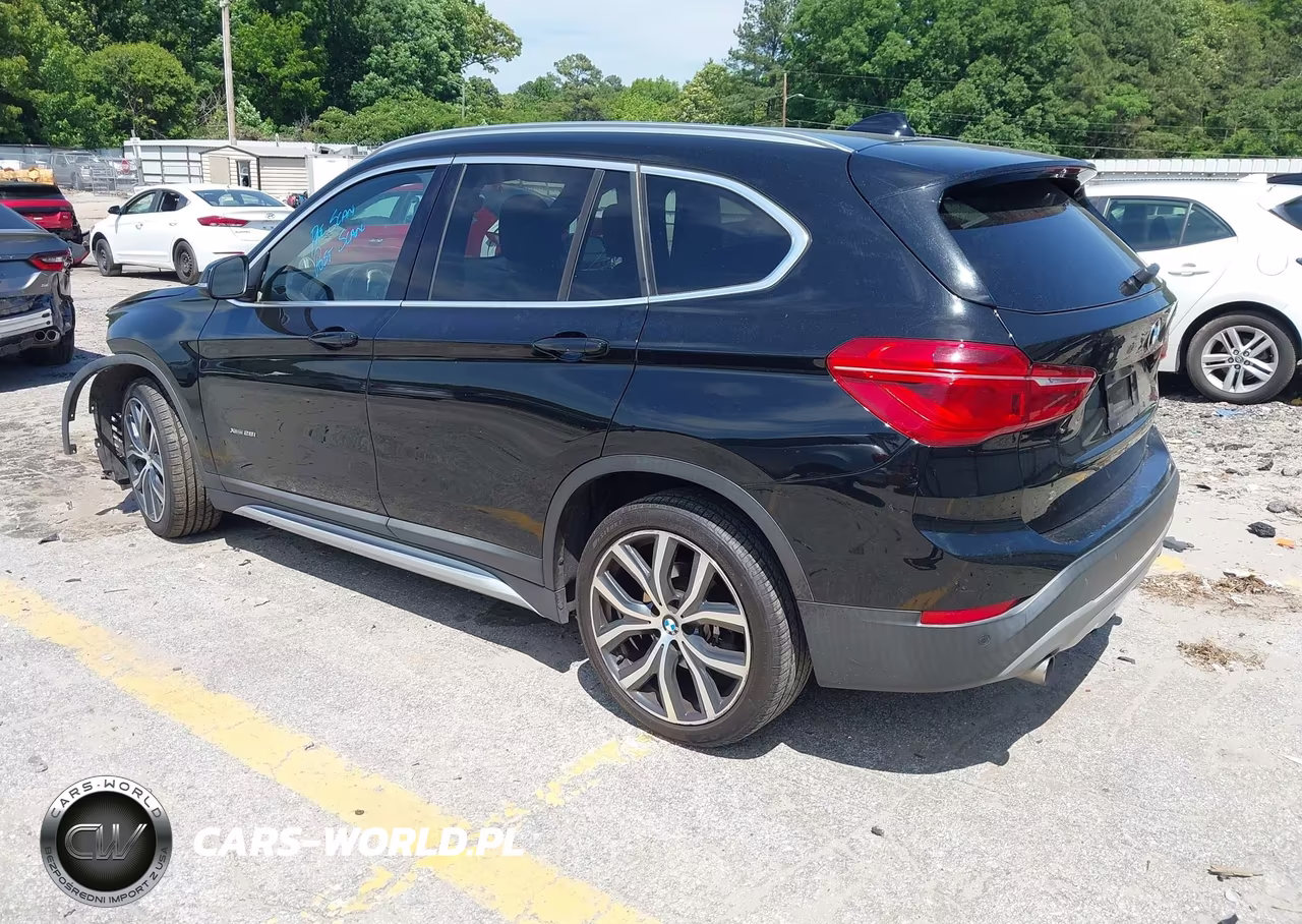 2016 BMW X1 xDrive28I VIN:WBXHT3C31GP888375 - 3