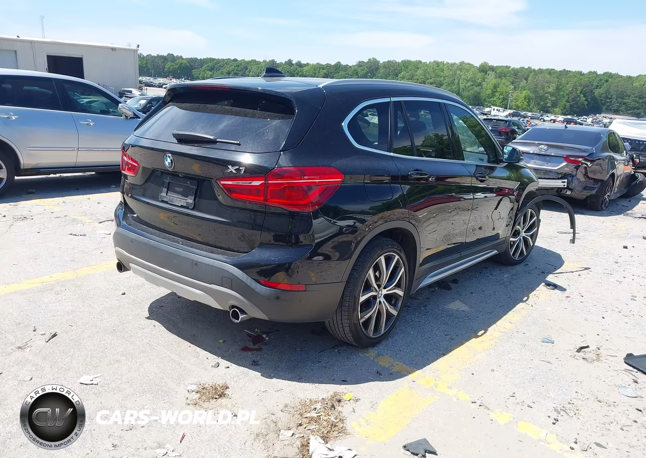 2016 BMW X1 xDrive28I VIN:WBXHT3C31GP888375 - 4
